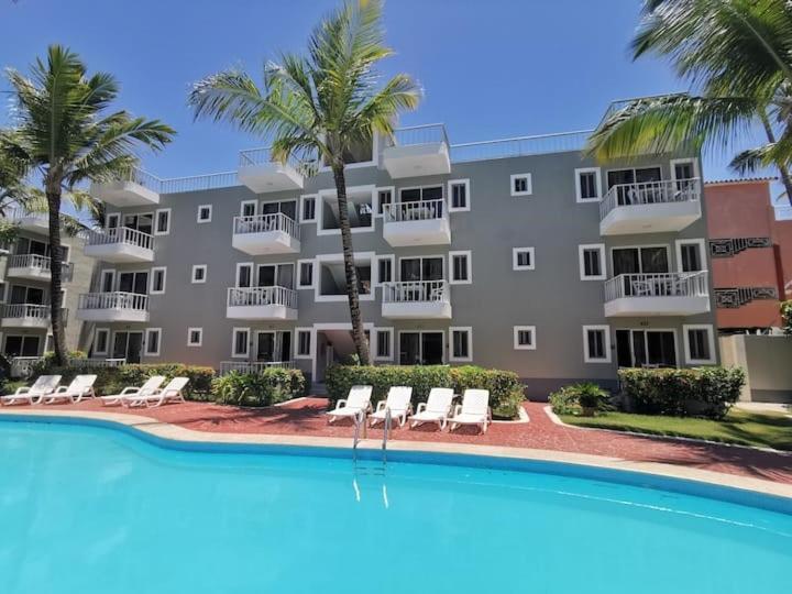 Caribbean Studios Tropicana With Pool - Playa Los Corales Punta Cana Eksteriør billede