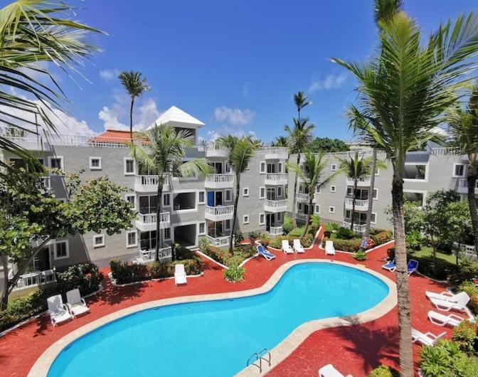Caribbean Studios Tropicana With Pool - Playa Los Corales Punta Cana Eksteriør billede