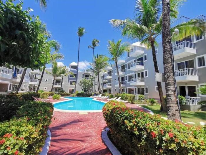 Caribbean Studios Tropicana With Pool - Playa Los Corales Punta Cana Eksteriør billede