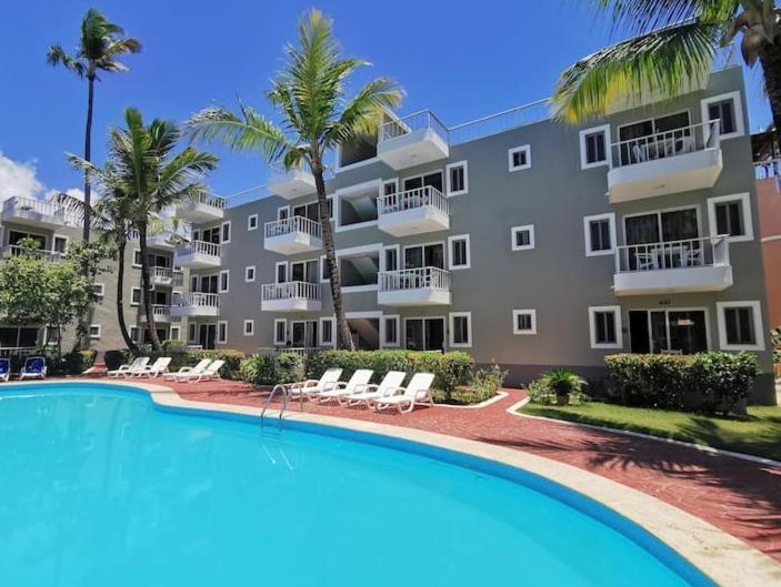 Caribbean Studios Tropicana With Pool - Playa Los Corales Punta Cana Eksteriør billede