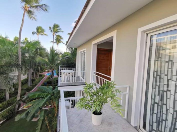Caribbean Studios Tropicana With Pool - Playa Los Corales Punta Cana Eksteriør billede